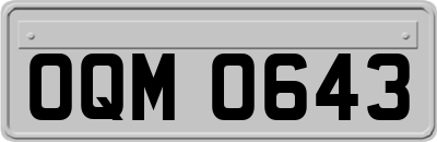 OQM0643