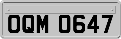 OQM0647
