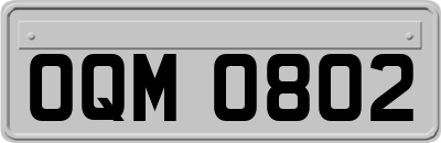 OQM0802