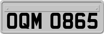 OQM0865