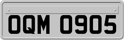 OQM0905