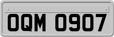 OQM0907