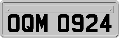 OQM0924