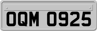 OQM0925