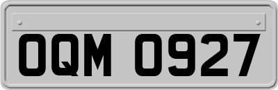 OQM0927