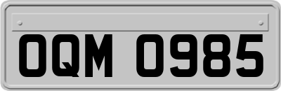 OQM0985