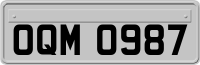 OQM0987