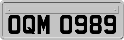 OQM0989