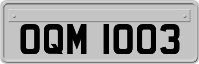 OQM1003
