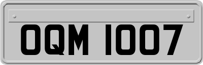 OQM1007