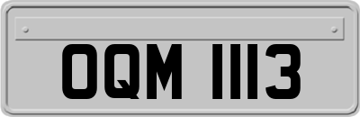 OQM1113