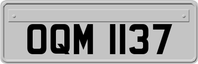 OQM1137