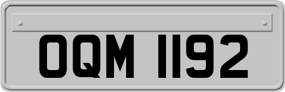 OQM1192