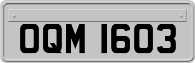 OQM1603