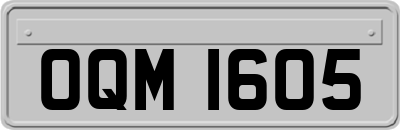 OQM1605