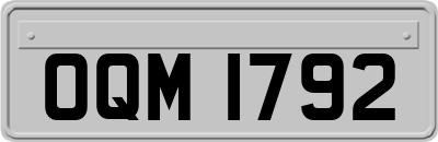 OQM1792