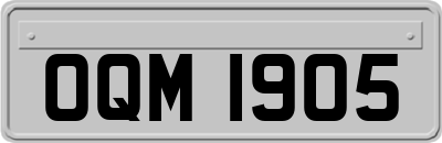 OQM1905