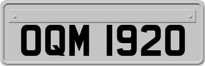 OQM1920