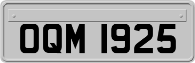 OQM1925