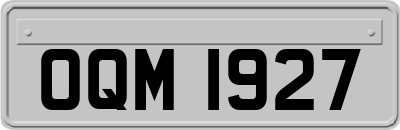 OQM1927