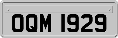 OQM1929