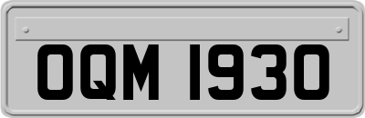 OQM1930