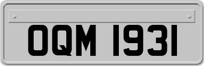 OQM1931