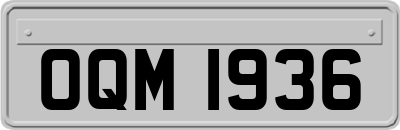 OQM1936