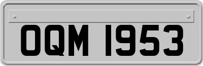 OQM1953