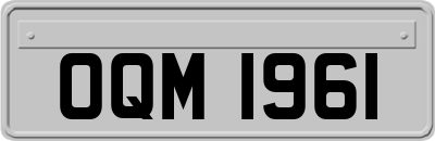 OQM1961
