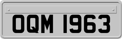 OQM1963