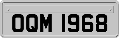 OQM1968