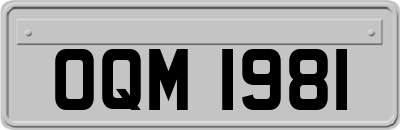 OQM1981