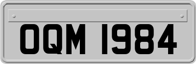 OQM1984