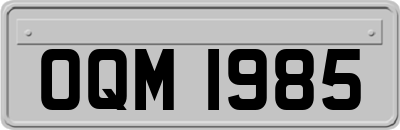 OQM1985