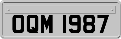 OQM1987