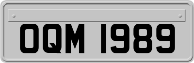 OQM1989