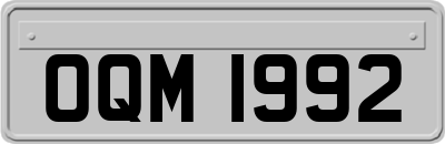 OQM1992