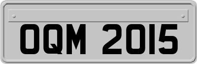 OQM2015