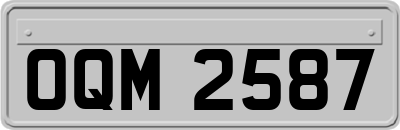 OQM2587