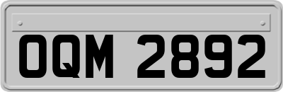 OQM2892