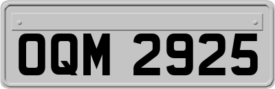 OQM2925
