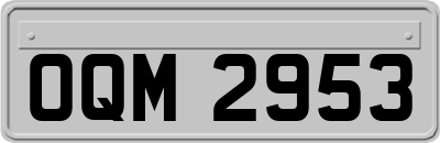 OQM2953
