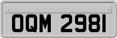 OQM2981