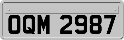 OQM2987