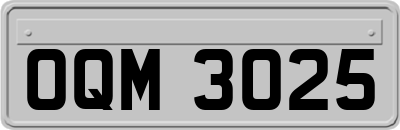 OQM3025