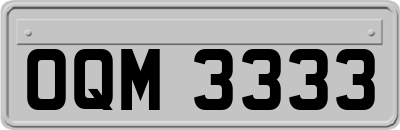 OQM3333
