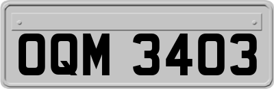 OQM3403