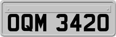 OQM3420