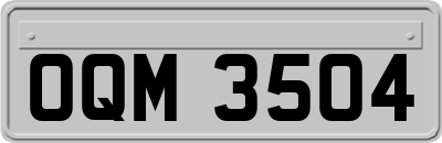 OQM3504
